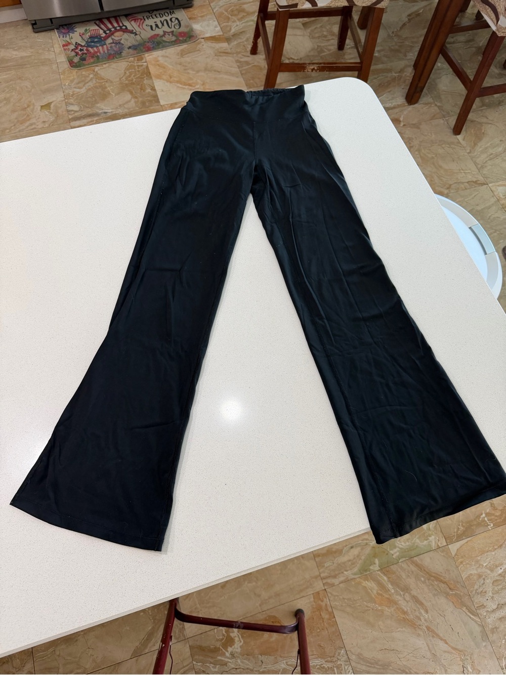 Aeropostale Black Boot Cut Flare Pants